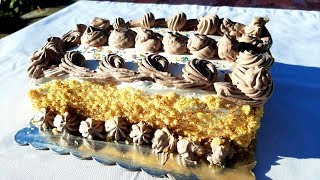 Torte ne kushte shtepie   How to make a cake at home [upl. by Arrad]