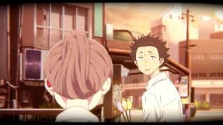 A Silent Voice  Love Confession Scene ENGLISH DUB [upl. by Ecadnak637]