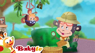 Bird 🐦  Riddle Games With Animals  Animals for Kids BabyTV [upl. by Assilla723]