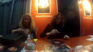 Gates McFadden signing [upl. by Daune]