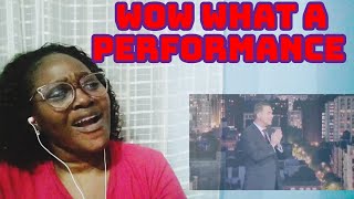 NORM MACDONALD FINAL PERFORMANCE ON LETTERMAN REACTION [upl. by Nnayllas]