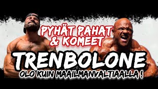 TRENBOLONE viralvideo pyhätpahatjakomeet trenbolone suomenpuhutuinpodcast livepodcast podcast [upl. by Haidabo]