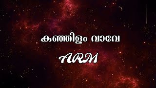 lyircs Ang Vaana konilu song Malayalam  ARM movie kunjilam vave song lyrics [upl. by Dorcy726]