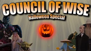 YODA and the COUNCIL OF WISE HALLOWEEN SPECIAL [upl. by Conners]