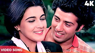 Jab Hum Jawan Honge 4k  Lata Mangeshkar Song  Shabbir Kumar  Amirat Singh Sunny Deol  Betaab [upl. by Ayyn]