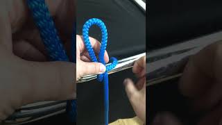 KNOT FOR TOWING A CAR knot car rope crochet knotskill automobile knot survivalknots [upl. by Ozner]