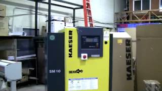 Kaeser compressor [upl. by Assirt]