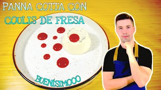 Panna Cotta Italiana  Receta de Panacota casera fácil Sin Horno [upl. by Tedder]