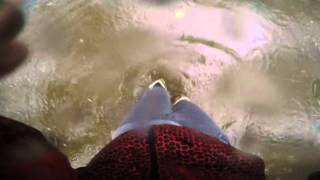 Hebden Bridge Flood 26122015 RAW VIDEO [upl. by Etteuqal55]