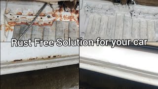 Rust free solution for your car automobile facts [upl. by Deina]