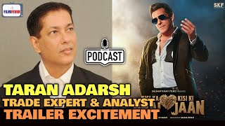 Kisi Ka Bhai Kisi Ki Jaan TRAILER  Taran Adarsh REACTION  Clash With Chengiz  Salman Khan  Ep 25 [upl. by Shira]