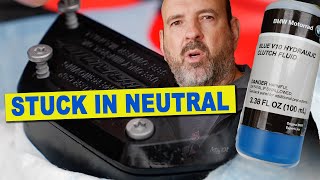 Clutch Fluid Bleed Flush amp Change  BMW R1200GS LC DETAILED StepbyStep Instructions [upl. by Yeslah]