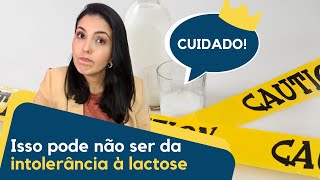 5 causas que vão além dos sintomas de intolerância à lactose [upl. by Mathis899]