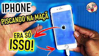 IPHONE PISNCADO na TELA da MAÇÃ após sofre uma QUEDA NÃO LEVE NA ASSISTÊNCIA RESOLVER isso em casa [upl. by Ecirtahs638]