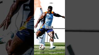 Vinicius Junior Skills Evolution 🥶🤯 [upl. by Pinchas]