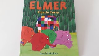 Elmer Fillerin Yarışı Sesli Çocuk Kitabı [upl. by Nirret482]