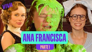 A HISTÓRIA DE ANA FRANCISCA  PARTE 1  CHOCOLATE COM PIMENTA  VIVA [upl. by Arrad924]