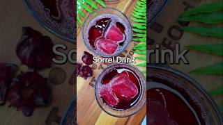 Sorrel Drink howtomakesorreldrink sorreldrinkrecipe zobodrink [upl. by Fenny]