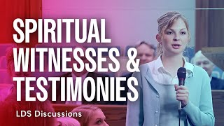 Mormon Spiritual Witnesses  Ep 1788  LDS Discussions Ep 43 [upl. by Sebastian106]