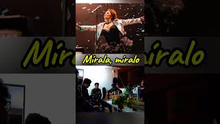 Mírala míralo  Alejandra Guzmán  Acústico  Short [upl. by Hershell]