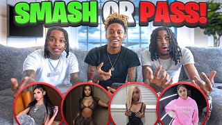 Smash Or Pass Influencer Edition Gets Spicy [upl. by Vial]