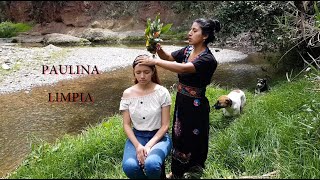 PAULINA  LIMPIA  ASMR HEALING  PURIFICATION NECK amp FACE MASSAGE SPIRITUAL CLEANSING [upl. by Gnuhn]