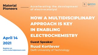 How a multidisciplinary approach is key in enabling electrochemistry [upl. by Aer]