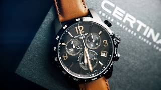 Certina DS Podium Chronograph C0344173605700  promo Helveticz [upl. by Wadsworth]