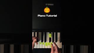 Halloween  piano tutorial [upl. by Westphal]