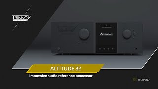 Trinnov Altitude32  Immersive Audio Reference [upl. by Vachil853]