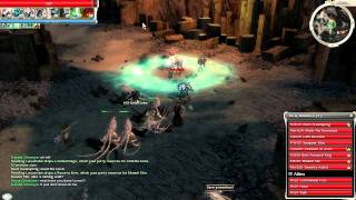 Guild Wars Dungeons Arachnis Haunt P1 [upl. by Trudie]