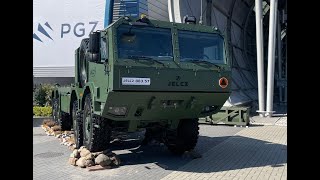 Jelcz Military Vehicles at MSPO 2023  International Defence Industry Exhibition  September 2023 [upl. by Yehtomit294]