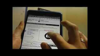 Healthcare Consent Form on iPad [upl. by Innavoj]