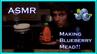 ASMR Mead Making Relaxing Sounds amp Traditional Brew Recipe [upl. by Eybbob686]