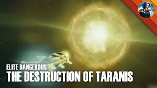 ELITE DANGEROUS  The Destruction of Taranis [upl. by Phila]