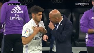 Marco Asensio vs Barcelona Home 23042017 HD 1080i by Asensio20™ [upl. by Mcloughlin]