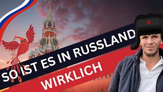 So sieht es wirklich in Russland und Moskau aus Was dir die Medien verschweigen [upl. by Mohun436]