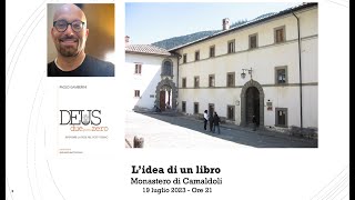 Presentazione del Libro quotDeus DuepuntoZeroquot [upl. by Arraic]