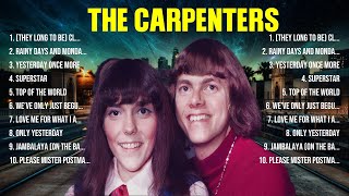 The Carpenters Greatest Hits Full Album ▶️ Full Album ▶️ Top 10 Hits of All Time [upl. by Anyahs291]