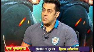 Full Interview of Bollywood Super Star Salman Khan with Manoj Tibrewal Aakash [upl. by Sacul469]