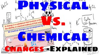 Physical Vs Chemical Changes  Explained [upl. by Suelo]