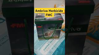 Ambriva Herbicide FMC shorts herbicide [upl. by Odnanreh]