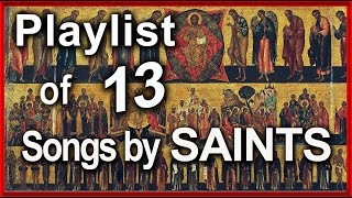 Contemporary Catholic Music Playlist  Prayers of the Great Saints  SUNG Sing and Pray TWICE [upl. by Schrader37]