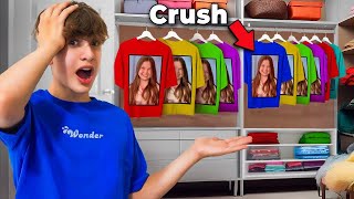 Pranking My Brother With Merch Of His Crush [upl. by Aihsek]