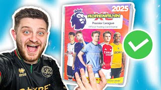 I COMPLETED ADRENALYN XL 2025 Full Binder Showcase [upl. by Ymeraj]