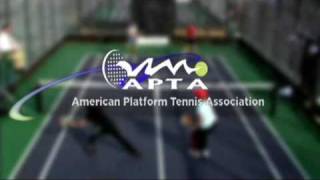 APTA Platform Tennis  Check It Out [upl. by Hoye]