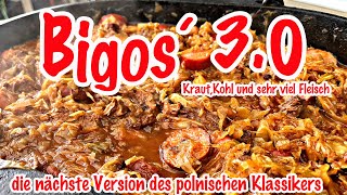 BIGOS der polnische Klassiker aus dem Dutch Oven  Partyrezept  The BBQ BEAR [upl. by Nick]