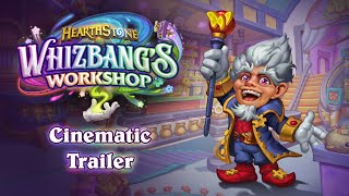 Whizbangs Workshop Cinematic  Hearthstone [upl. by Amehsyt470]