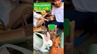 New product handmade pottery diy woodworking funny furniture hackwoodart shorts [upl. by Aernda]