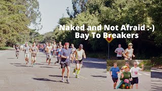 Naked and Not Afraid Bay to Breakers San Francisco CA Film Photos Canon EOS 620 amp KodakProImage [upl. by Atinaj]